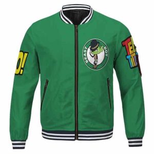 Teen Titans Go Beast Boy Adorable Green Cool Varsity Jacket