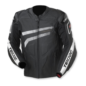 Teknic Violotor Cafe Racer Leather Jacket