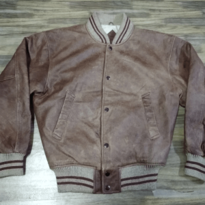 Tenoras Vintage Varsity Leathers Jacket