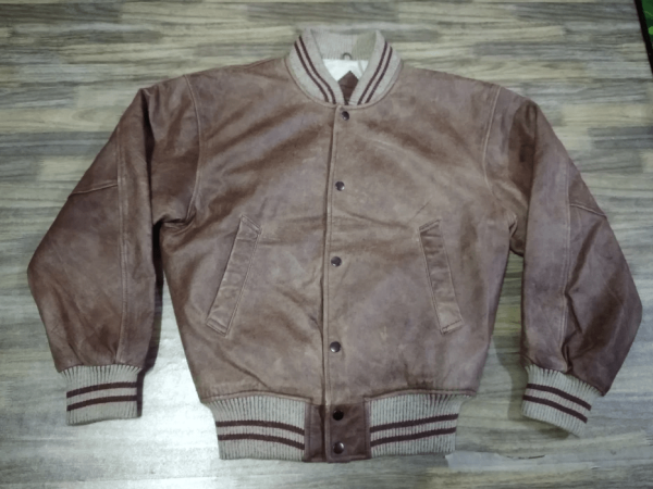 Tenoras Vintage Varsity Leathers Jacket