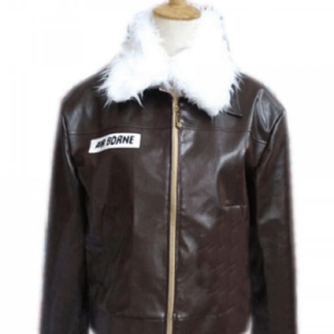 Terry Bogard King Of Fighters Pilot Leather Jacket