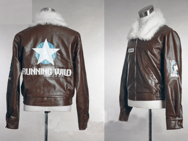 Terry Bogard King Of Fighters Pilot Leather Jacket - Image 2