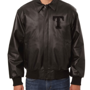 Texas Rangers Classic Leather Jacket