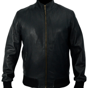 The Accountant Ben Affleck Black Leather Jacket