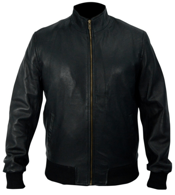 The Accountant Ben Affleck Black Leather Jacket