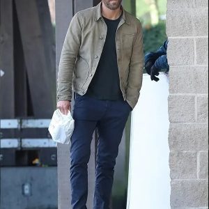 The Adam Project Ryan Reynolds Cotton Jacket