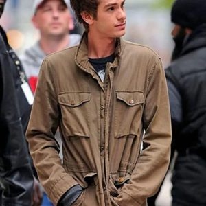 The Amazing Spider Man Andrew Garfield Hooded Jacket