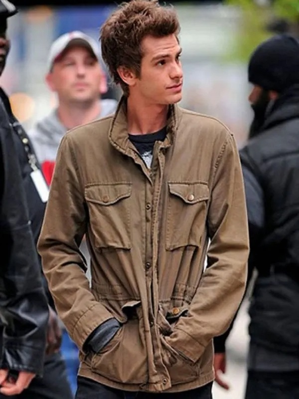 The Amazing Spider Man Andrew Garfield Hooded Jacket
