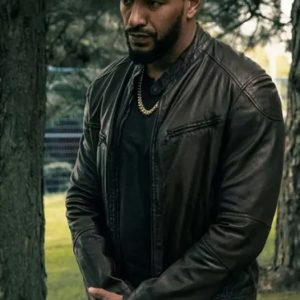 The Boys S03 Laz Alonso Leather Jacket