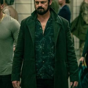 The Boys Season 3 Billy Butcher Cotton Coat