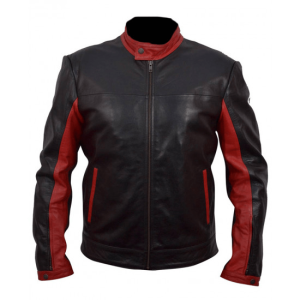 The Dark Knight Bruce Wayne Leather Jacket
