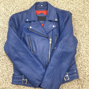 The Defector Straight To Hell Leather Jacket