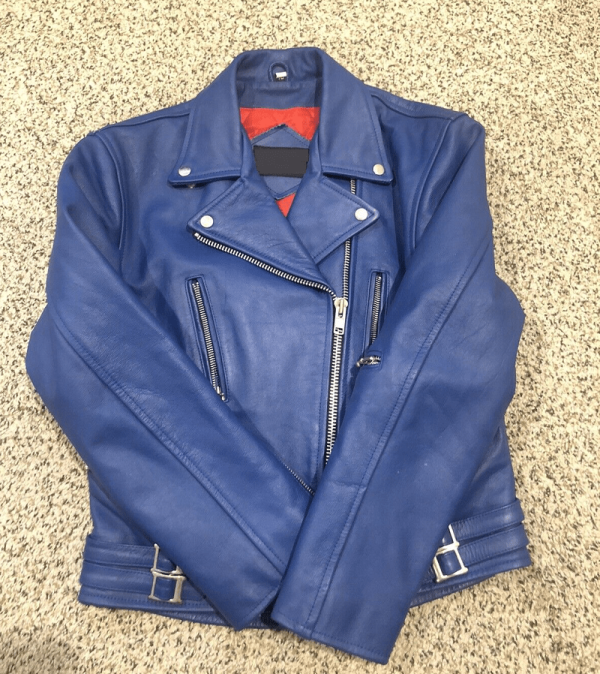 The Defector Straight To Hell Leather Jacket
