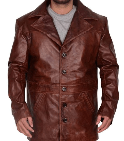 The Deuce James Franco Leather Jacket