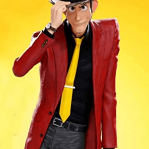 The First Arsene Lupin Iii Leather Blazer