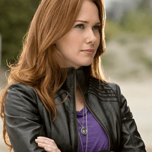 The Flash Kelly Frye Leather Jacket