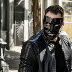 The Flash So5 Gridlock Daniel Cudmore Leather Jacket