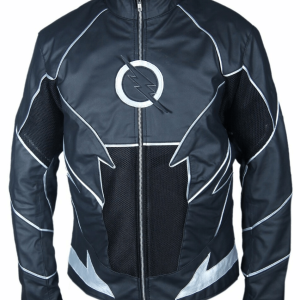 The Flash Zoom Grant Gustin Barry Allen Leather Jacket