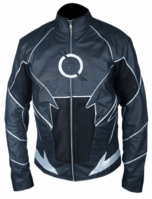 The Flash Zoom Grant Gustin Barry Allen Leather Jacket