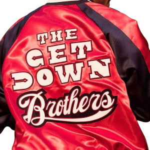 The Get Down Brothers Dizzee Rascal Bomber Satin Jacket