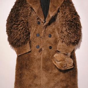The Hateful Eight Kurt Russell Leather Coat