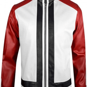 The King Of Fighters Rock Howard Leather Jacket