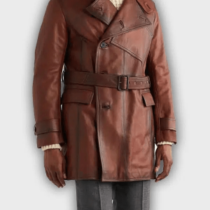 The Kings Man Duke Of Oxford Leather Coat