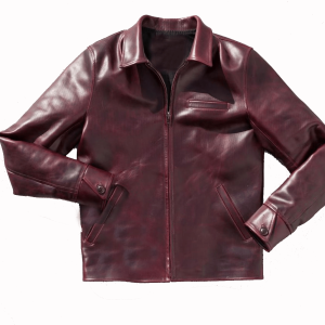 The L1 Horween Cxl Gustin Leather Jacket