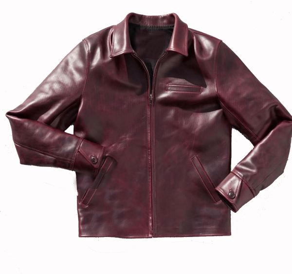 The L1 Horween Cxl Gustin Leather Jacket