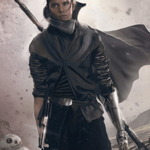 The Last Daisy Ridley Classic Leather Jacket
