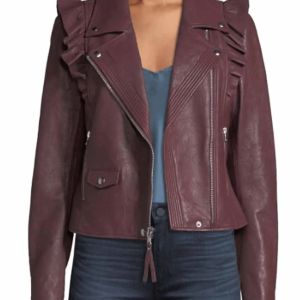 The Last Man Standing Mandy Baxter Leather Jacket