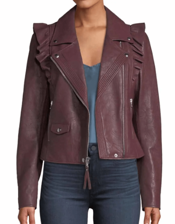The Last Man Standing Mandy Baxter Leather Jacket