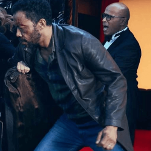 The Last Mercenary Leather Coat