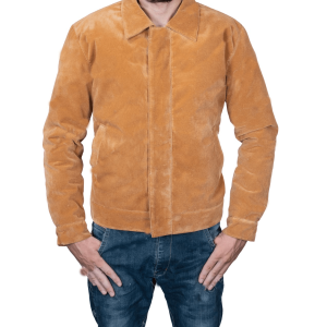 The Last Of Us Joel Suede Leather Jacket