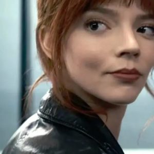 The Menu 2022 Anya Taylor-joy Leather Jacket