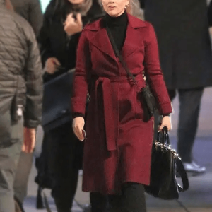The Morning Show S02 Reese Witherspoon Wool Coat