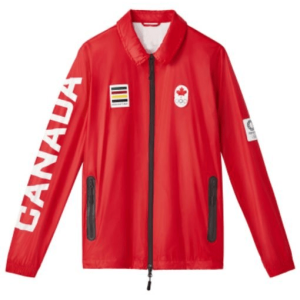 The Olympic Canada Printed Jacket