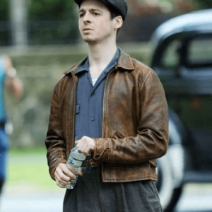 The Plot Against America Alvin Levin Leather Jacket