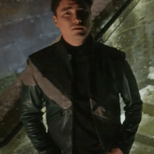 The Princess Switch 3 Remy Hii Leather Jacket