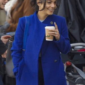 The Princess Switch Switched Again Vanessa Hudgens Trench Coat