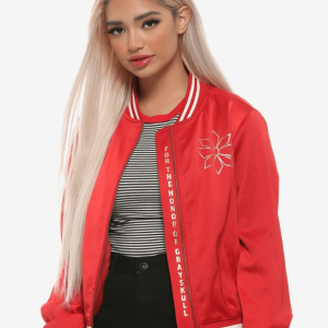 The Princesses Of Power Adora Satin Jacket