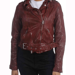 The Republic Of Sarah Leather Jacket