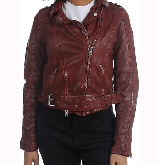 The Republic Of Sarah Leather Jacket