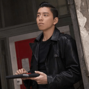The Rookies Zhao Feng Leather Jacket
