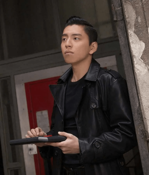 The Rookies Zhao Feng Leather Jacket