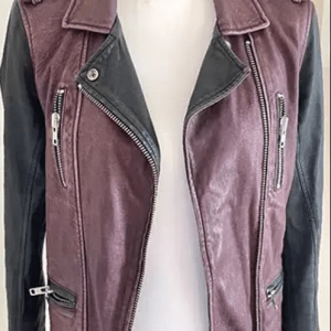 The Sex Lives Of College Girls Alicia Leather Jacket