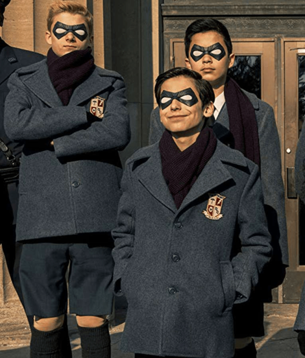 The Umbrella Academy Uniform Wool Coat - Image 4