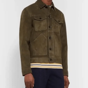 The Unicorn Walton Goggins Leather Jacket