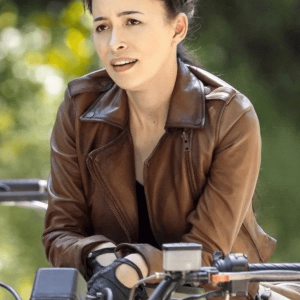 The Walking Dead Christian Serratos Leather Jacket