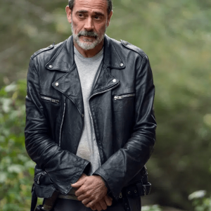 The Walking Dead Jeffrey Dean Morgan Leather Jacket